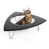 White Tripod Cat Lounger