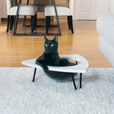White Tripod Cat Lounger