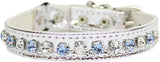 Deluxe Cat Breakaway Collar with Austrian Crystals - Many Colors Available - NEW!!!