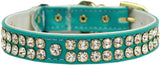 Swank Cat Breakaway Collar with Austrian Crystals - Many Colors Available - NEW!!!