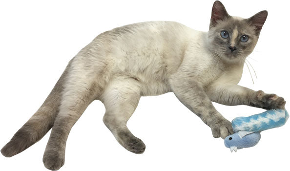 Cat’n Around Crinkle Tail Catnip Bird Toy