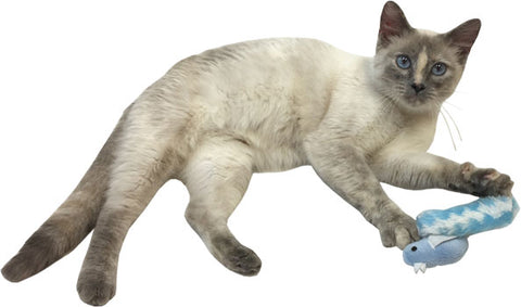 Cat’n Around Crinkle Tail Catnip Bird Toy
