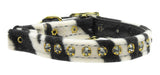 Animal Print Cat Safety Collar - Four Animal Patterns Available - NEW!!!