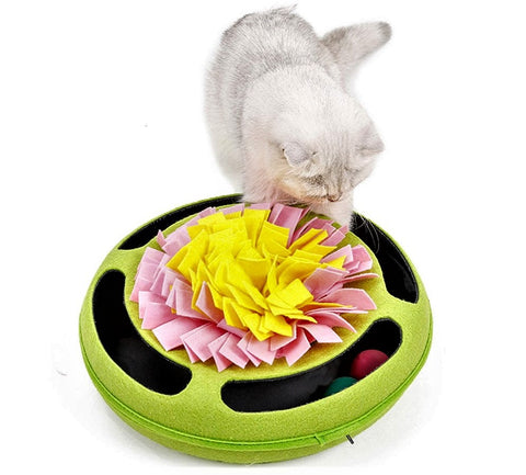 Snuffle Treat & Feeding Puzzle Toy