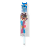 Crinkly Critters Fancy Flutterfly Cat Wand Toy - NEW!!!