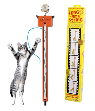 Fling-ama-String™ Interactive Cat Toy