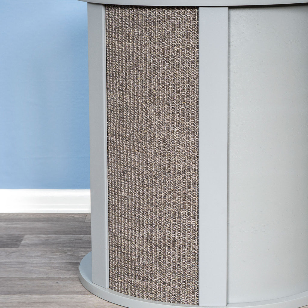 Purrrrfect End Table Replacement Cushion and Replacement Sisal Weave Panels