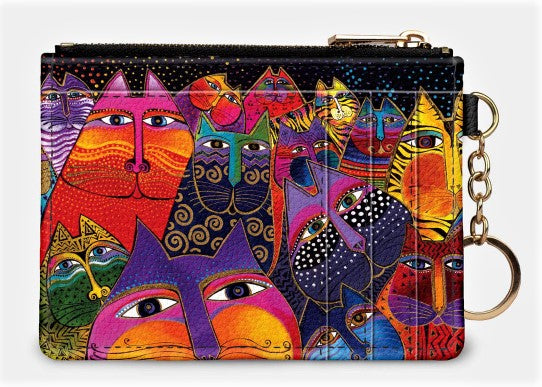 Laurel Burch™ Fantasticats Armored Keychain Wallet