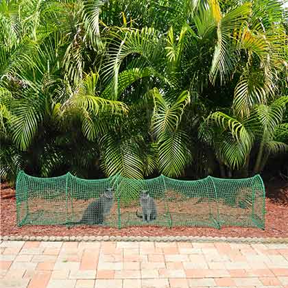 Kittywalk® Lawn Tunnel