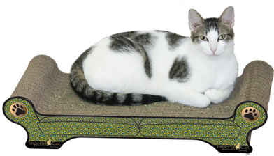 Large Lounger Peacock