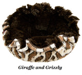 Lily Pods - Reversible, Convertible Cat Beds in Gorgeous Patterns - NEW!!