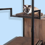 Metropolitan Cat Condo - 16 Color Combinations!