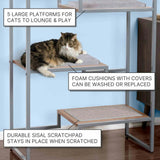 Metropolitan Cat Condo - 16 Color Combinations!