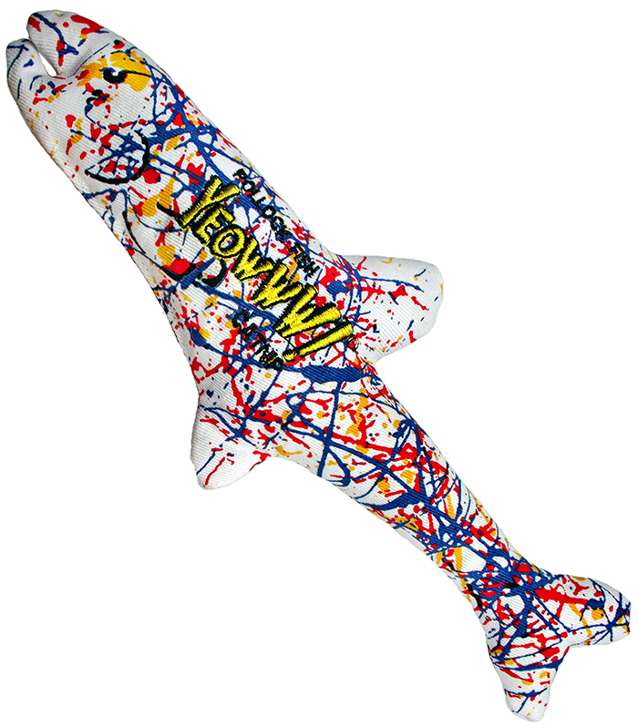 Yeowww! Pollock Catnip Fish