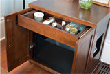Refined Feline Deluxe Litter Box Cabinet - Regular Size