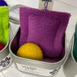 Ravioli and Meatball Catnip Toy - LOW STOCK!