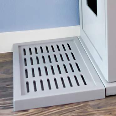Wooden Litter Catch for the Refined Feline Regular and XL Litter Boxes