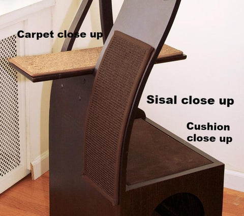 Lotus Cat Tree, Lotus Branch, Lotus Leaf Replacement Parts and Deluxe Litter Box Filters