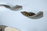 Lotus Leaf Cat Shelf