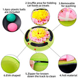 Snuffle Treat & Feeding Puzzle Toy