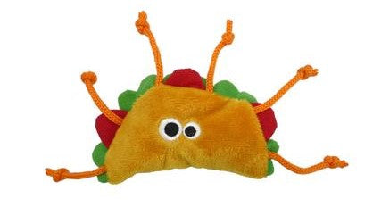 Mad Cat Tabby Taco Toy