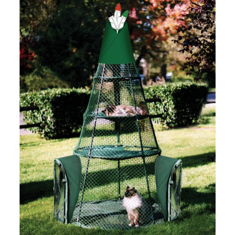 Kittywalk® Teepee - NEW LOWER PRICE!