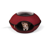 Thermo-Lookout Cat Pod - Red/Black Trim
