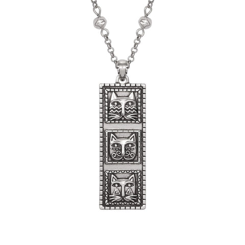 Laurel Burch™ Ziggy Cats Pendant