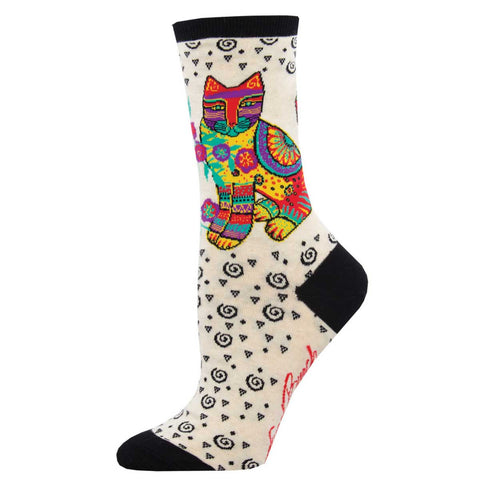 Laurel Burch™ Maya Cat Socks