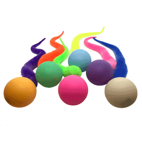 Dezi & Roo Wiggly Ping Cat Toy