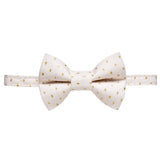 The Blushing Matching Detachable Cat Bow Tie & Collar Set