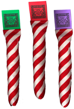 Catnip Candy Cane Sticks - Our Popular Classic!