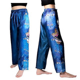 Laurel Burch ™ Indigo Cats Silky Lounging Pajamas - SALE - 50% OFF! - Size XL