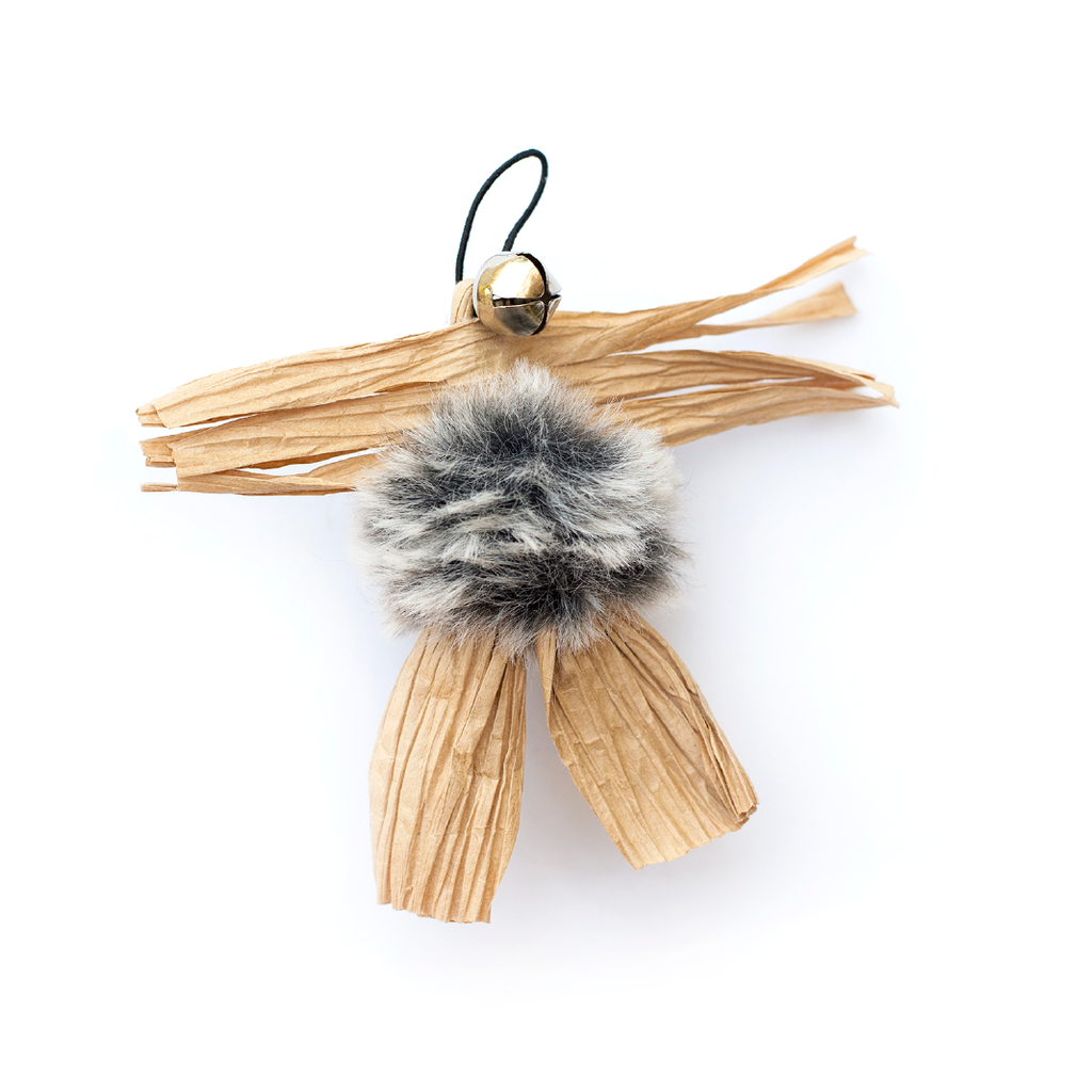 Dezi & Roo Buzzer Bell Toy and Attachment for Wiggly Wand