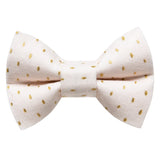 The Blushing Matching Cat Bow Tie & Collar Set - NEW!!!