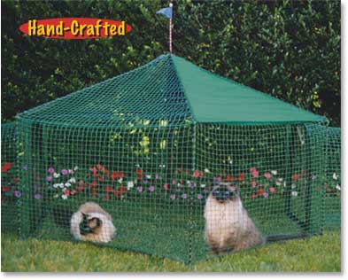 Kittywalk® Gazebo Cat Lounger/Enclosure - NEW LOWER PRICE!