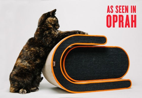 Arty Cat Scratcher & Lounger