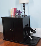 Refined Feline Deluxe Litter Box Cabinet - Extra Large Size
