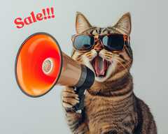 SALE!!! Up to 60% Off!