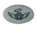 Rainbow Bridge Pet Memorial Stone