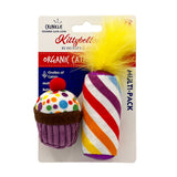 Meowow Cupcake & Candle Catnip Toy 2-Pack - NEW!!!