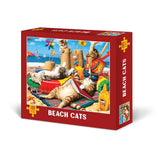 Beach Cats Puzzle - NEW!!!