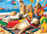 Beach Cats Puzzle - NEW!!!