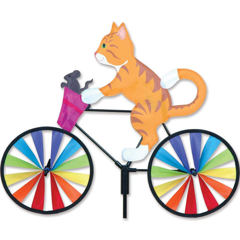 Bike Spinner - Tabby Cat - NEW!!!