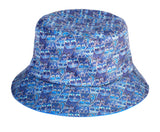 Laurel Burch™  Indigo Cats Reversible Bucket  Hat - SALE! - 50% OFF!!