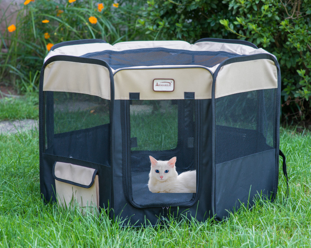 Armarkat Portable Cat Playpen