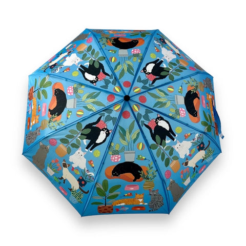 At Home With Cats Umbrella - NEW!!!