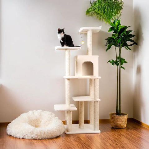 Classic Tall Cat Tree - NEW!!!