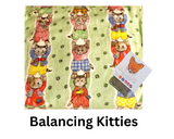 Cheezecat Refillable Catnip Play Mats - Several Designs!