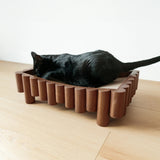 Bambu Modern Wooden Cat Scratcher - NEW!!!